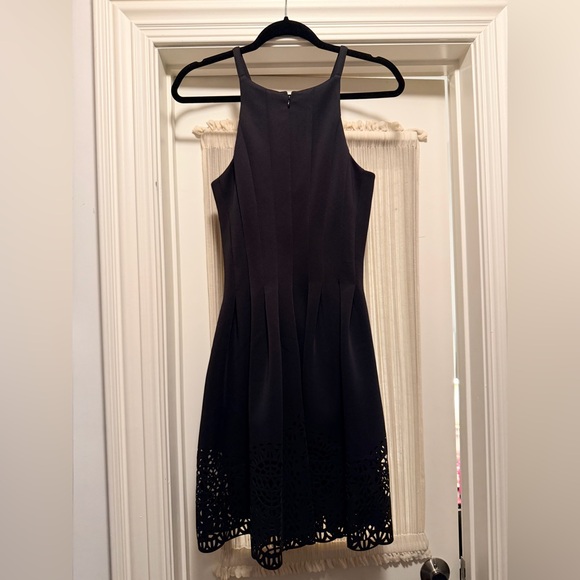 Vince Camuto Halter Fit & Flare Dress - Picture 7 of 8